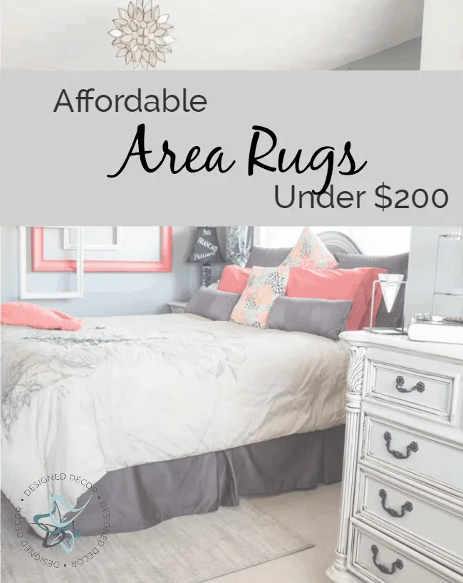 afforable-area-rugs-under-$200- Designed Decor afforable-area-rugs-under-200