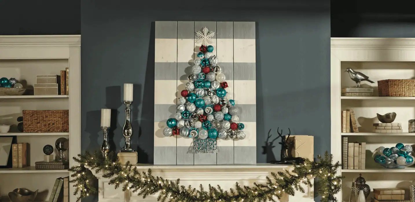 Check out the DIH-Workshops- with Home Depot and make a Holiday-Ornament -Display- Virtual Party with Creative Bloggers dih-holiday-ornament-display