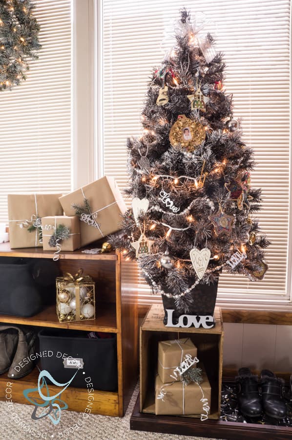 Love Tree~ Christmas Tree inspired by Love - Designed Decor