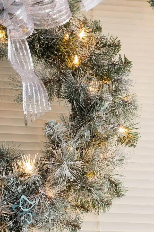 Easy Flocked Wreath tutorial easy-diy-flocked-christmas-wreath-tree-treetopia-design-council-christmas-in-all-shapes-and-sizes-designed-decor-4