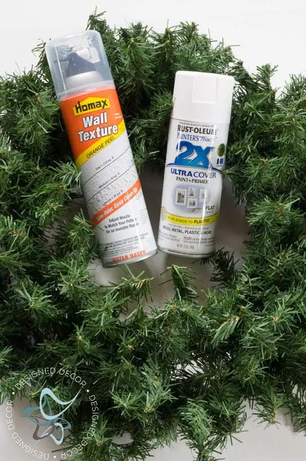 easy-diy-flocked-christmas-wreath-tutorial easy-diy-flocked-christmas-wreath-tree-treetopia-design-council-christmas-in-all-shapes-and-sizes-designed-decor-5