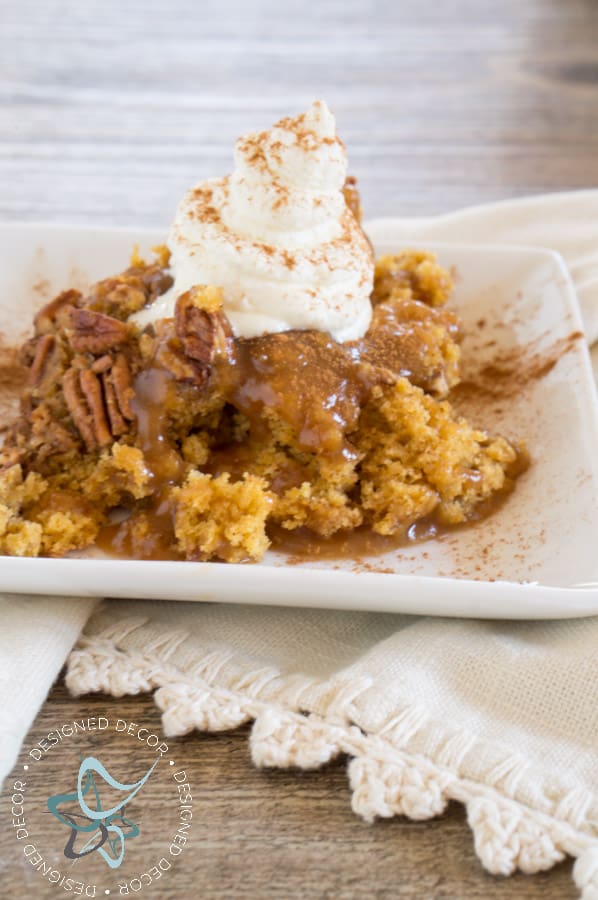 pumpkin-coffee-cake-brown-sugar-glaze-