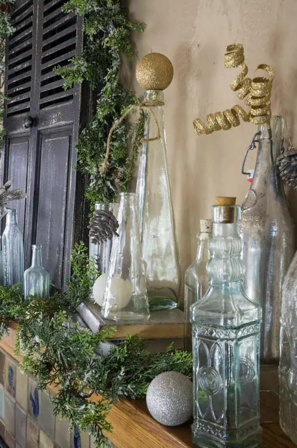 christmas-2016-home-tour-designed-decor-glass-bottle-collection christmas-2016-home-tour-designed-decor-11