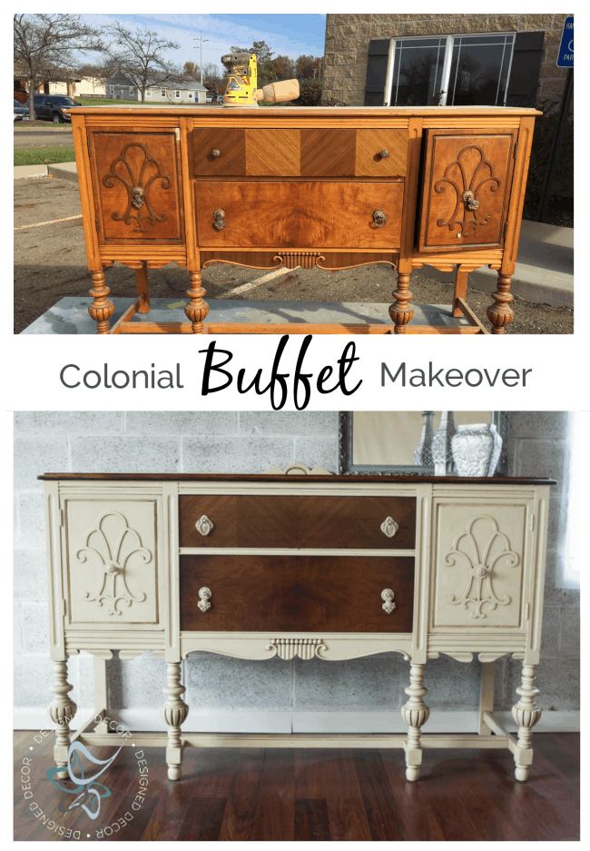 colonial-buffet-makeover