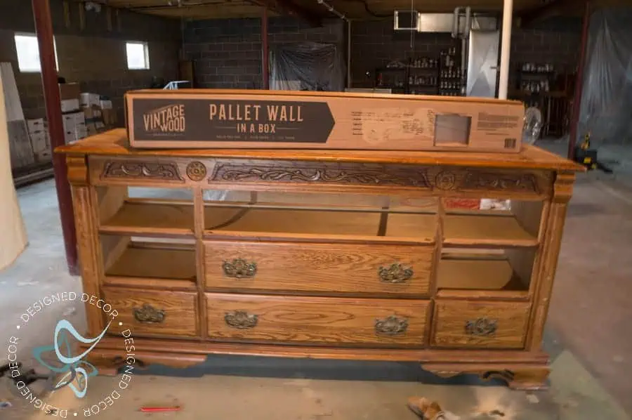 Pallet Wall in a box - Amy Howard dresser-media-center-pallet-in-a-box-amy-howard-3