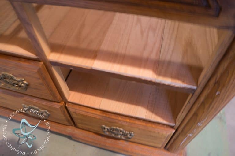 Repurposed Dresser to Media Center! Designed Decor