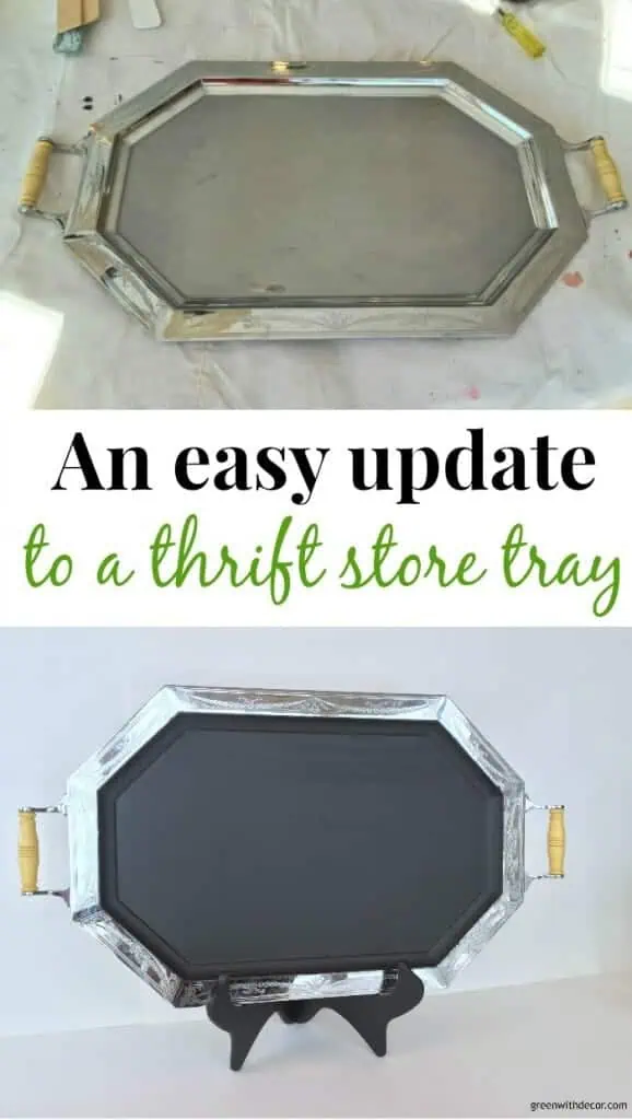 green-with-decor-making-over-an-old-thrift-store-tray making-over-an-old-thrift-store-tray