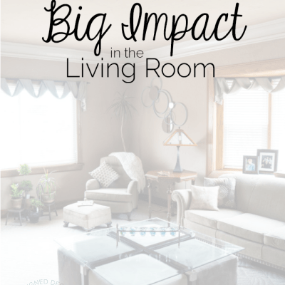 6 Simple Decor Changes for Big Impact in the Living Room