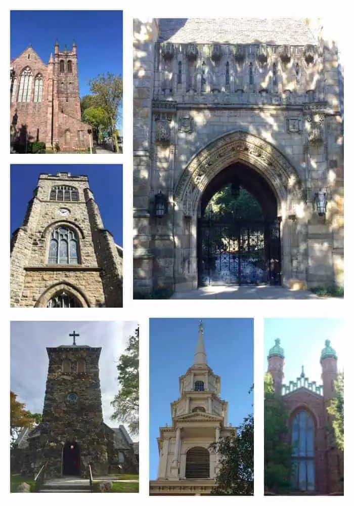 Churches of New England- Designed Decor Churches and Architecture