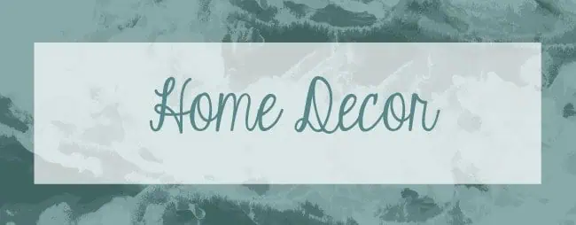 Favorite Resources-home decor
