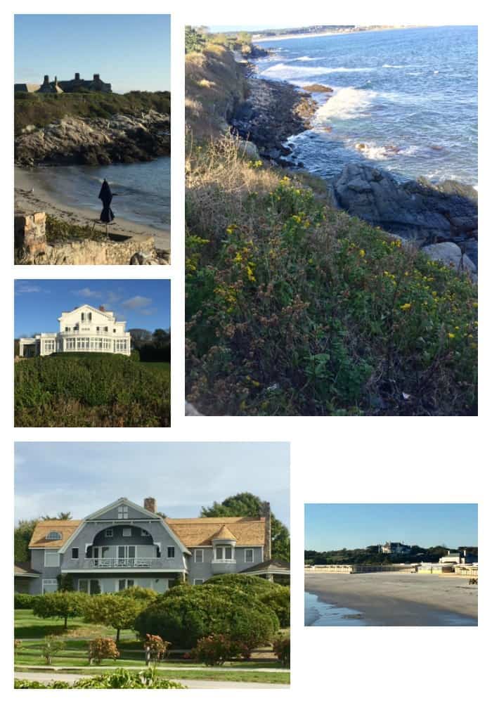 Newport RI, Cliff Walk