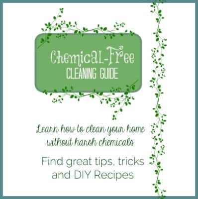 graphic for Chemical free cleaning guide