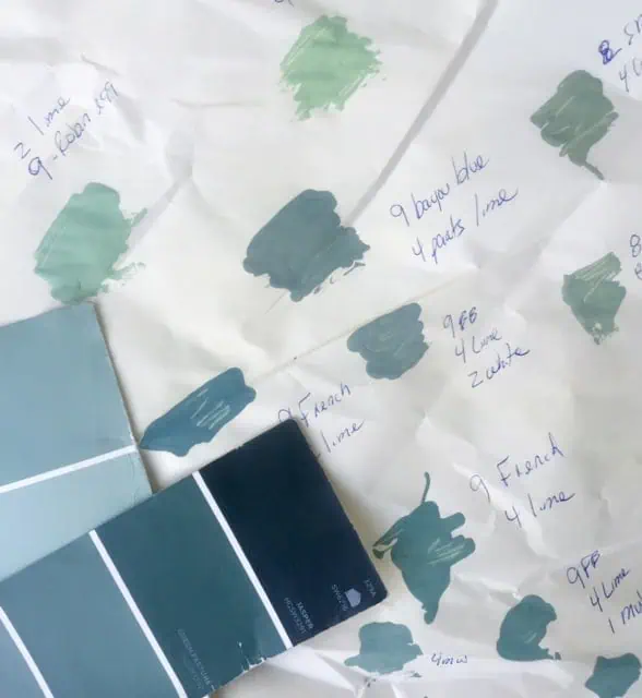 custom- paint-swatch-samples- mixing chalk paints custom-paint-swatch