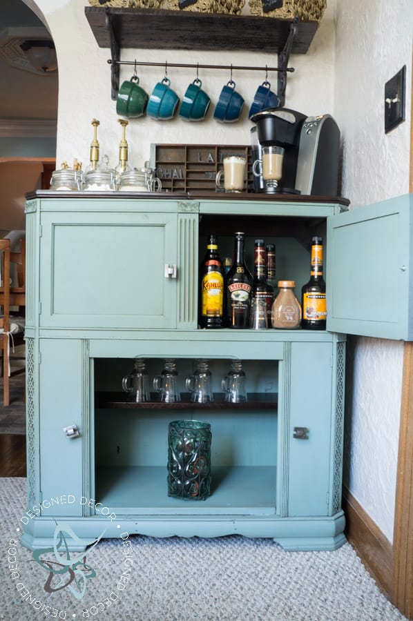 repurposed-radio-cabinet-coffee-bar-1