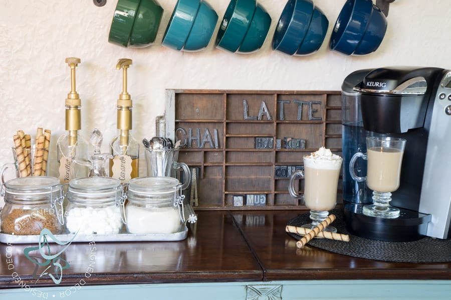 DIY Repurposed Barn Wood Shelves - Designed Decor