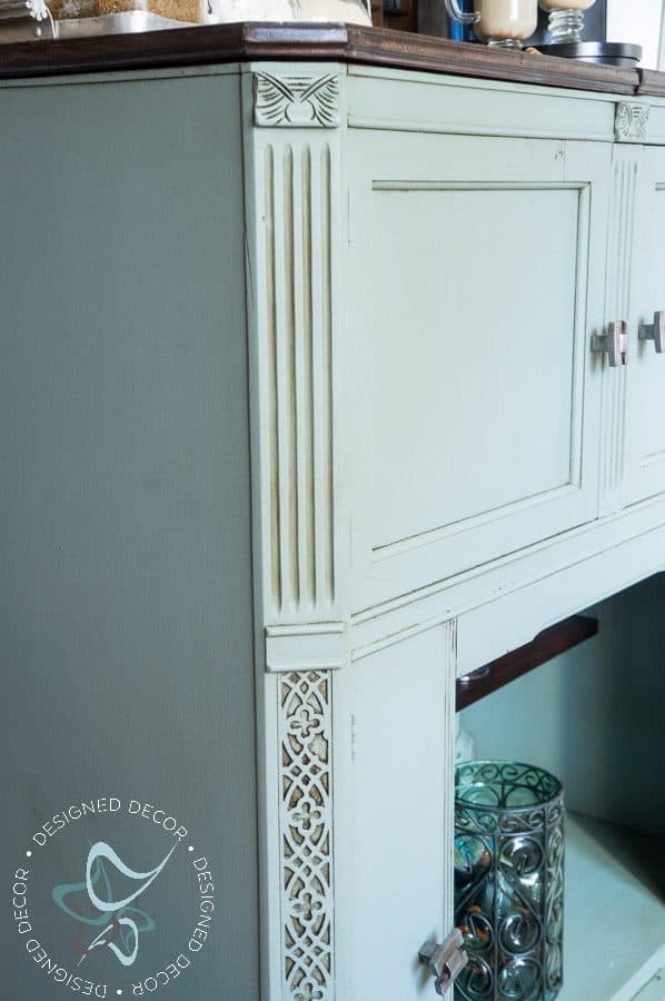 Repurposed Radio Coffee Bar Designed Decor