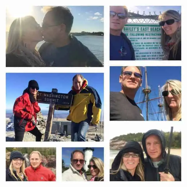 Selfies - Designed Decor selfies- 2016 New England states