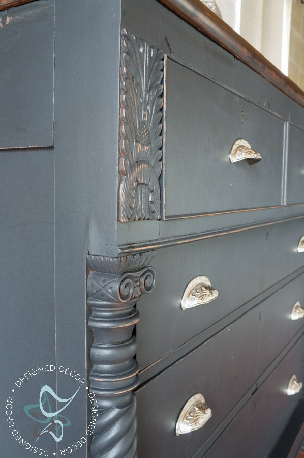 Carved Empire Dresser-Rustic Glam-7