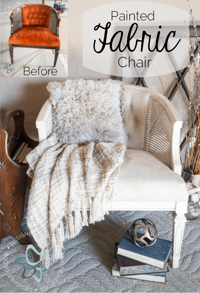 Painted-Fabric-Chair- Heirloom Traditions - FAB