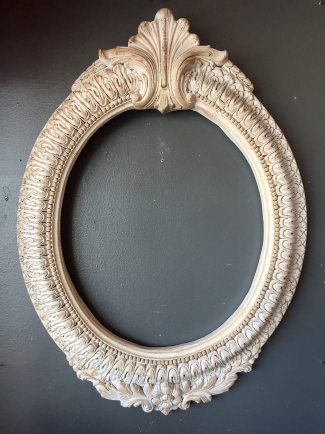 Thrift Store Upcycle frame