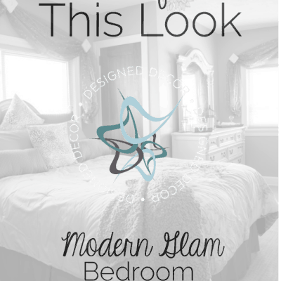 Thrift This Look – Modern Glam Bedroom!
