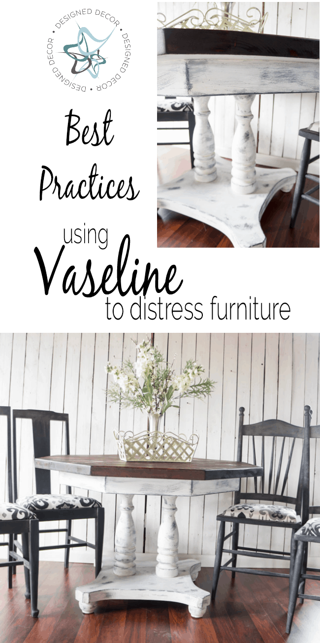 Vaseline Distressed Furniture