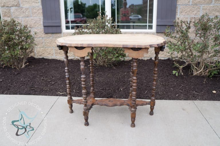 Accent Table Makeovers! Designed Decor