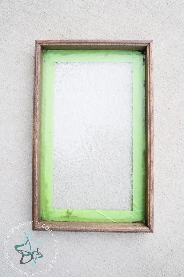 staining and painting a serving tray Diy-Serving Tray-4