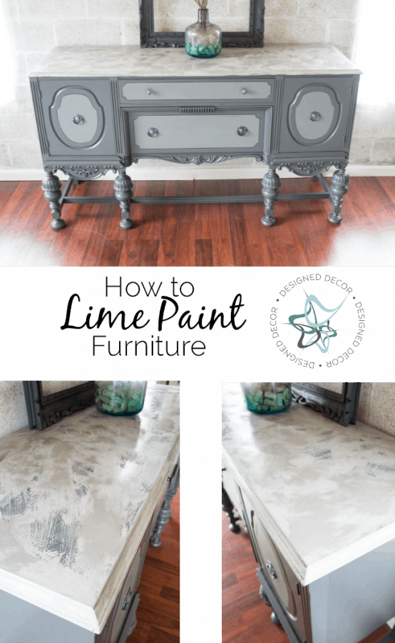 How to Lime Paint Furniture online furniture painting