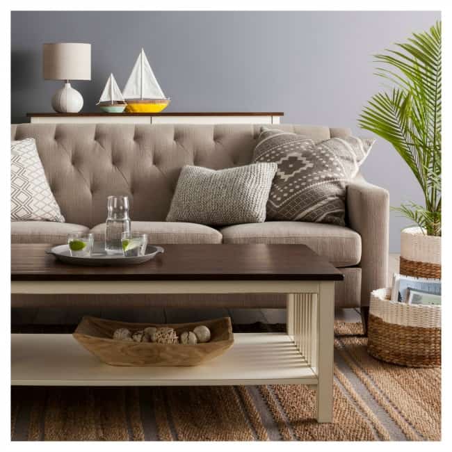 Tufted sofa- Target