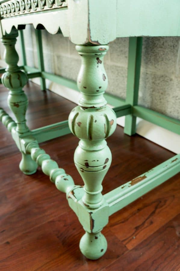 How to Glaze Furniture Designed Decor