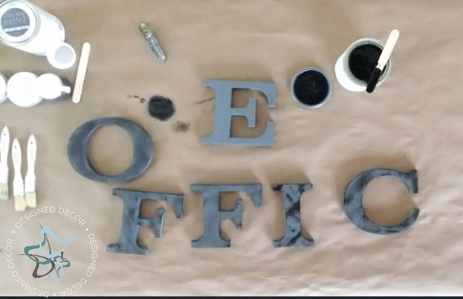 Step 2: One Step Paint