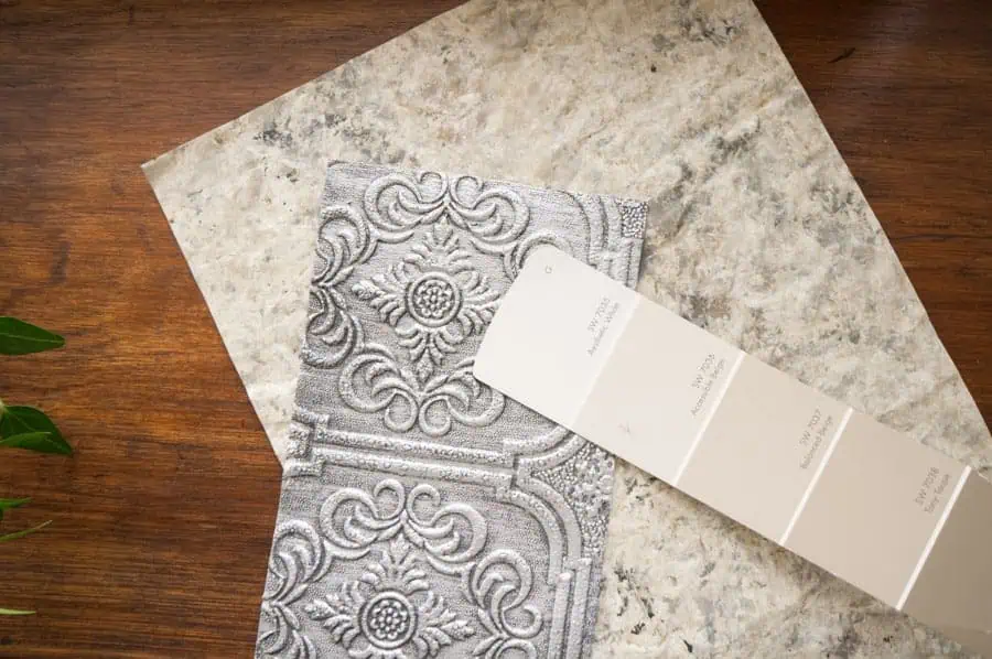 office makeover- chossing the design and samples