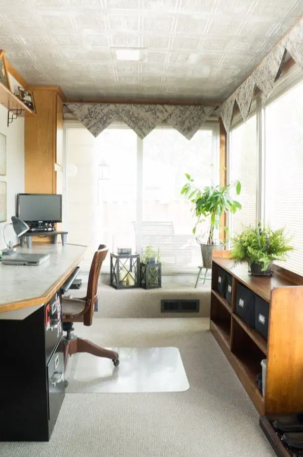 Office Makeover-Reveal-Designed Decor