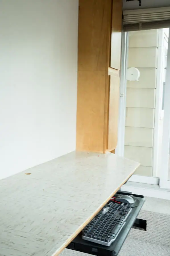 DIY Paper Transformations Countertop Makeover- before