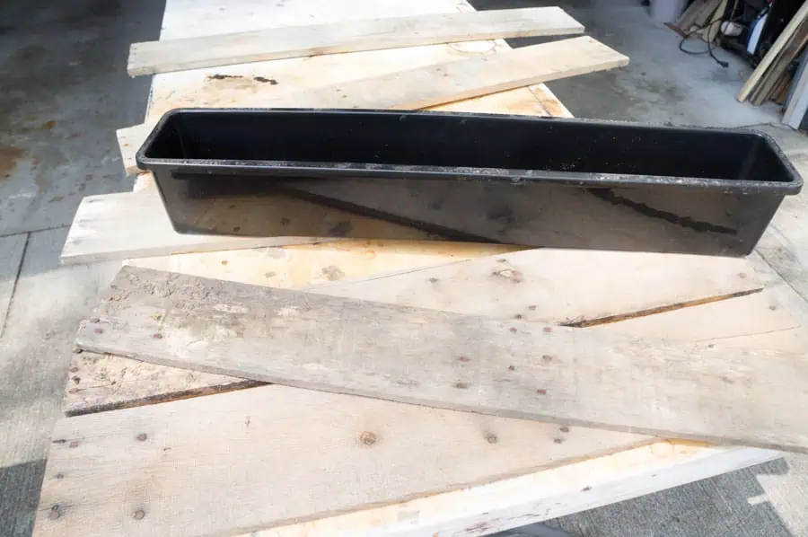 DIY-repurposed-Shed- flower boxes