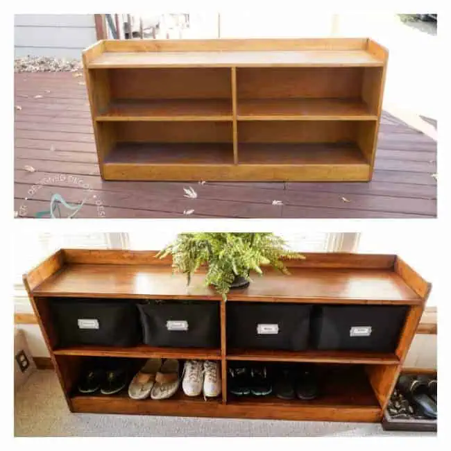 Credenza-Shelf-Makeover