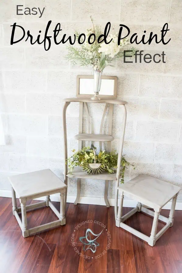 graphic "easy driftwood paint effect"