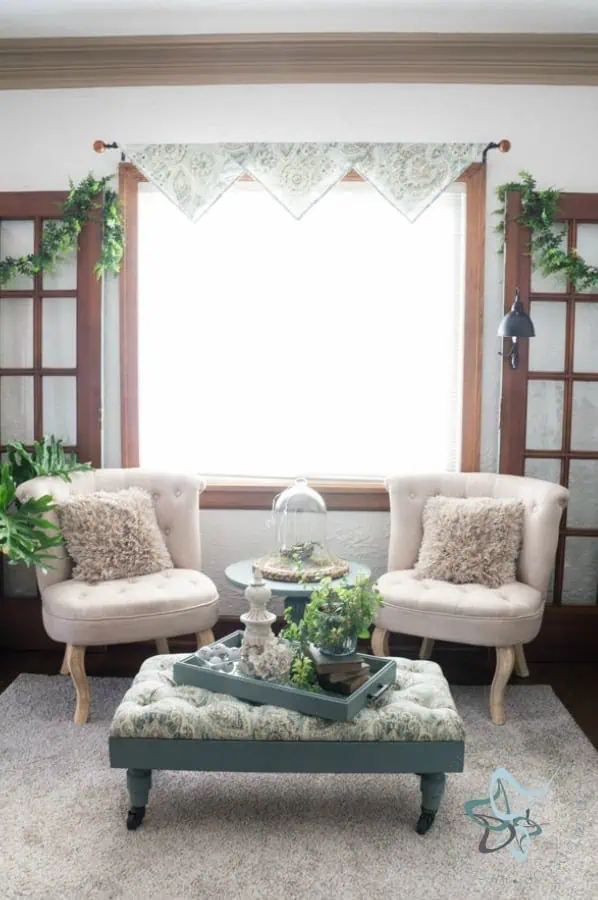 DIY-Tufted-Upholstry-bench- Den-Makeover