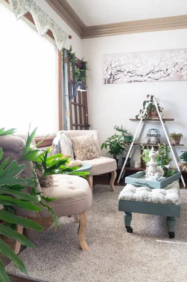 Den Makeover- DIY-home decor-