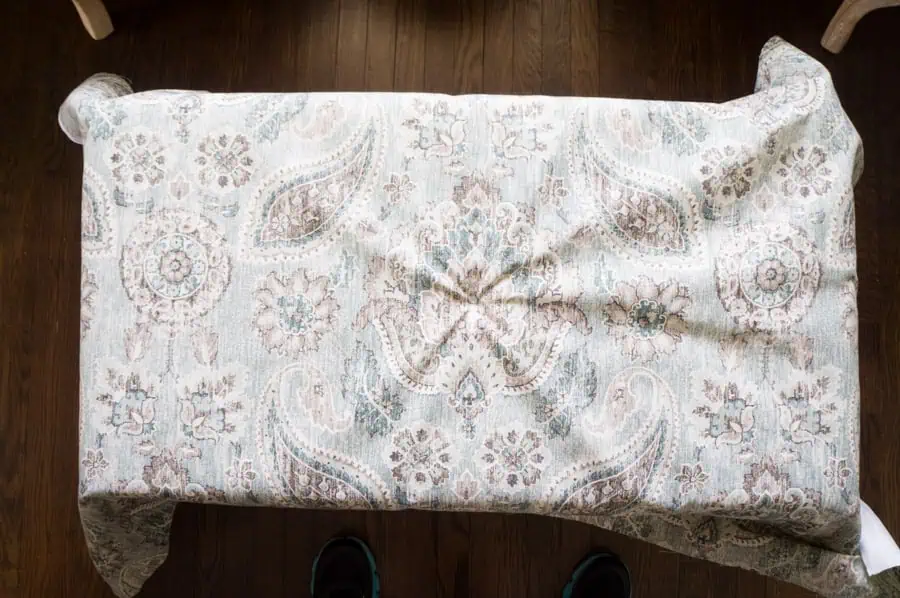 Easy Tufting using drill-screws-washers