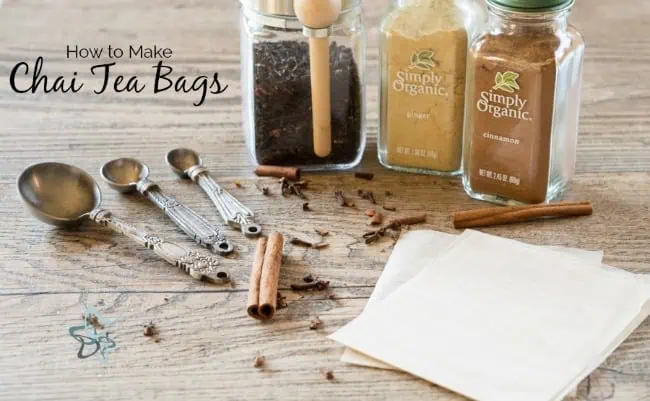 How to make Homemade Chai Tea Latte - Designed Decor