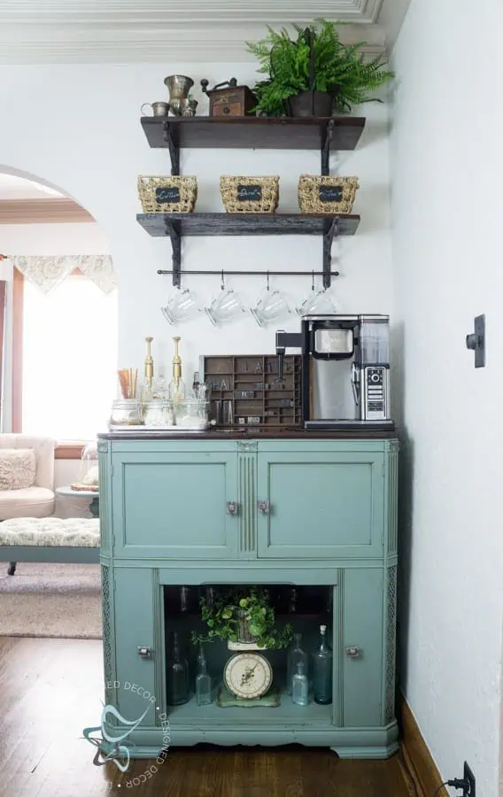 Coffee Bar- Ninaj Coffee Bar- Designed Decor