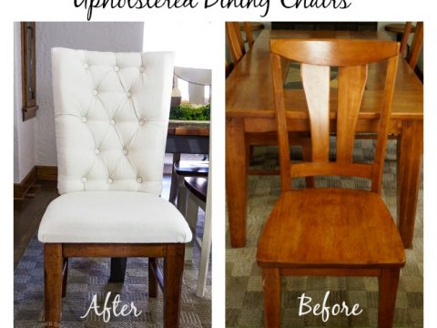 Upholstered Wood Dining Chairs, How Much Does It Cost To Reupholster Dining Chairs