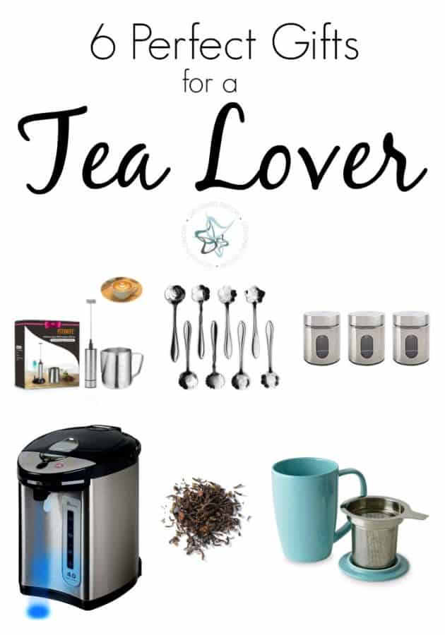 Tea Gifts for Tea Lovers Make Quirky and Useful Presents