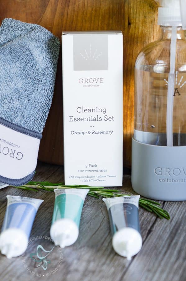 refillable chemical-free cleaning products