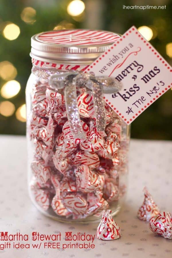 Friendship Soup in a Jar - A Christmas Gift in a Mason Jar