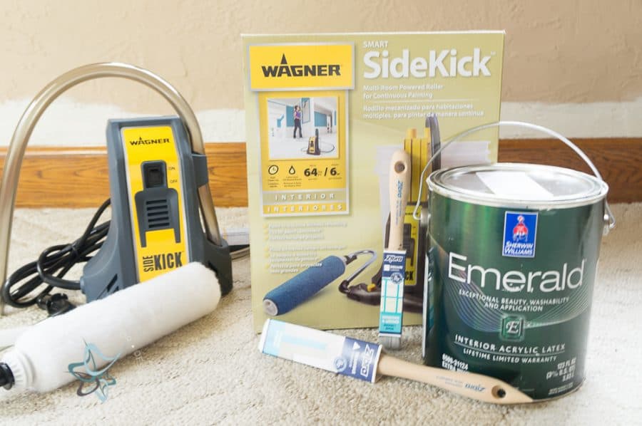 Wagner smart sidekick paint roller