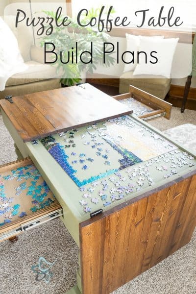 jigsaw puzzle coffee table build plans