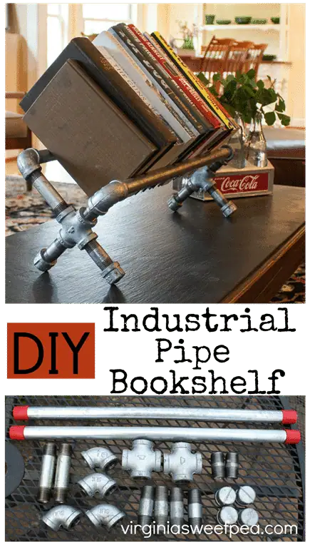 Industrial-Pipe-Bookshelf-VirginiaSweetPea